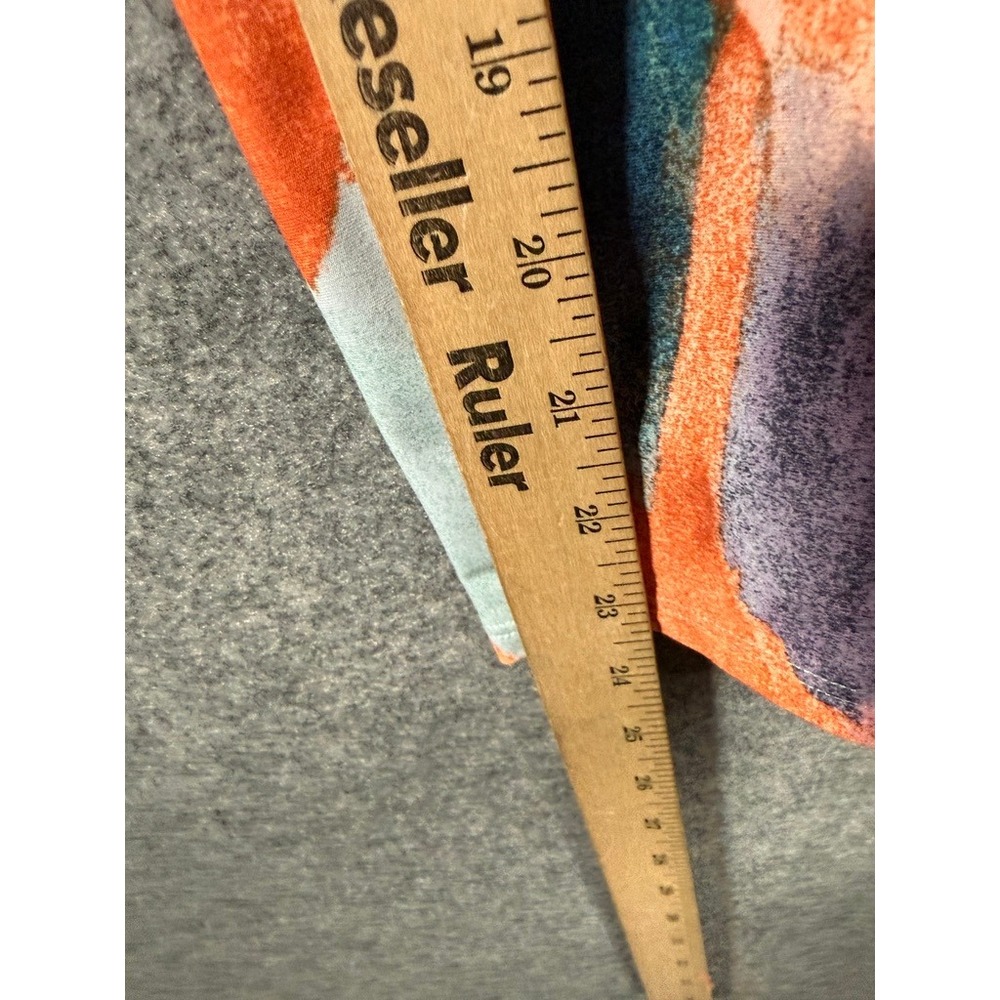LL Bean Women Size S PET High Rise 7/8 Legging Abstract Watercolor Print Outdoor - Picture 5 of 7